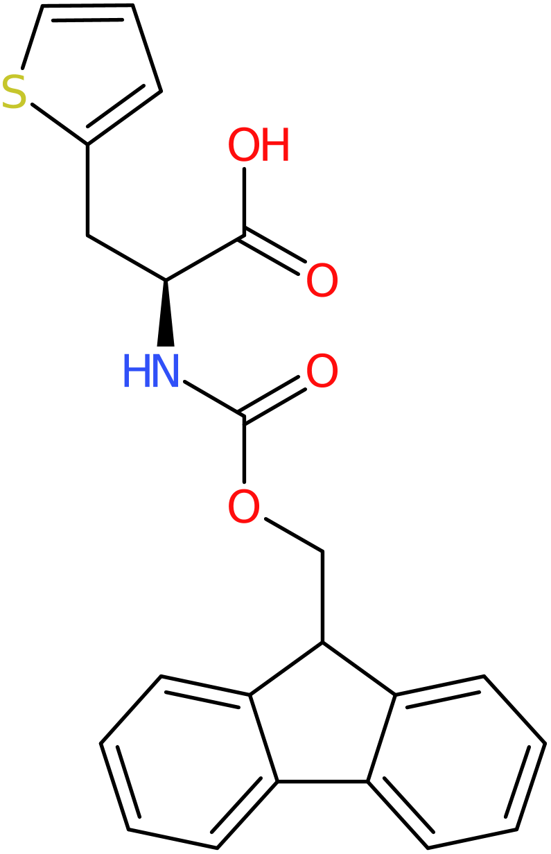 CAS: 130309-35-2 | 3-Thien-2-yl-L-alanine, N-FMOC protected, NX20452