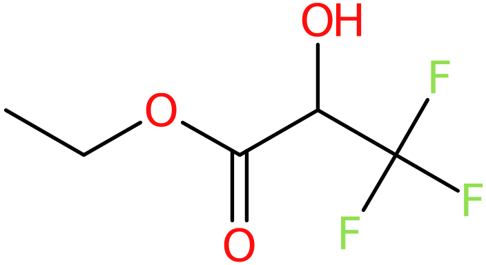 CAS: 94726-00-8 | Ethyl 2-hydroxy-3,3,3-trifluoropropanoate, >96%, NX70382