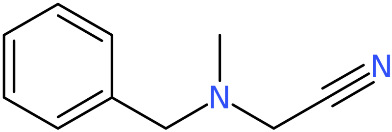 CAS: 14321-25-6 | 2-(N-Benzyl-N-methylamino)acetonitrile, >95%, NX24205