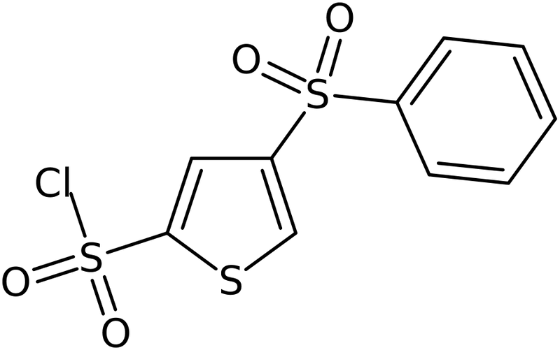 CAS: 160233-28-3 | 4-(Phenylsulphonyl)thiophene-2-sulphonyl chloride, NX26993