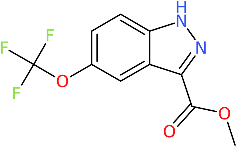 CAS: 932041-12-8 | Methyl 5-(trifluoromethoxy)-1H-indazole-3-carboxylate, NX69481