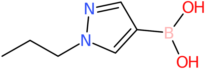 CAS: 847818-57-9 | 1-Propylpyrazole-4-boronic acid, >97%, NX63563