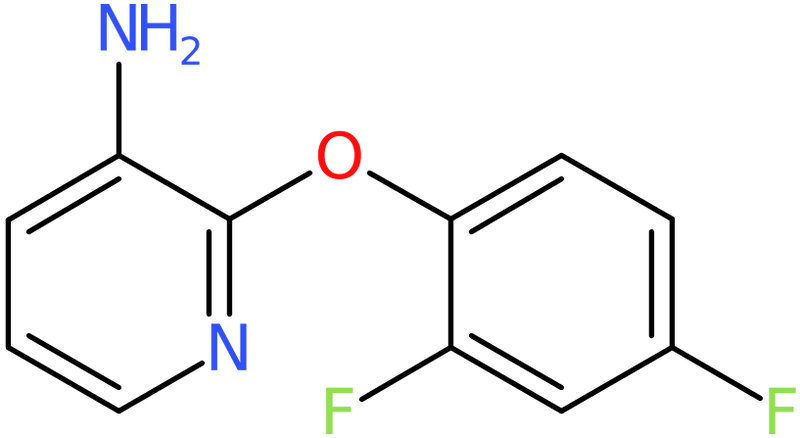 CAS: 175135-63-4 | 3-Amino-2-(2,4-difluorophenoxy)pyridine, >98%, NX29108