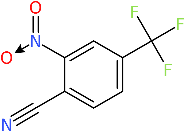 CAS: 778-94-9 | 2-Nitro-4-(trifluoromethyl)benzonitrile, >99%, NX61700