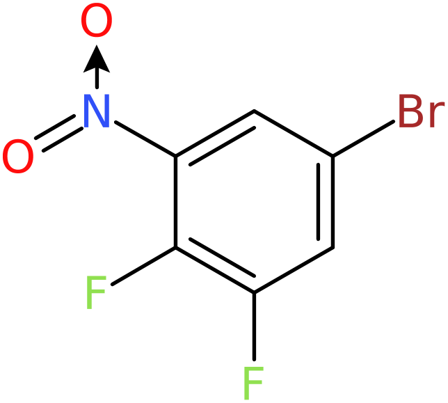 CAS: 1261988-16-2 | 5-Bromo-1,2-difluoro-3-nitrobenzene, >95%, NX19672