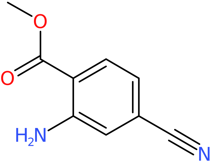 CAS: 159847-83-3 | Methyl 2-amino-4-cyanobenzoate, NX26936