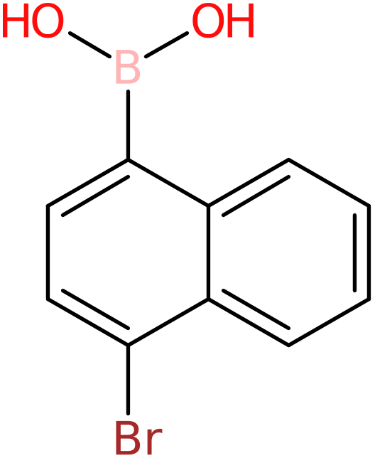 CAS: 145965-14-6 | 4-Bromonaphthalene-1-boronic acid, >97%, NX24856