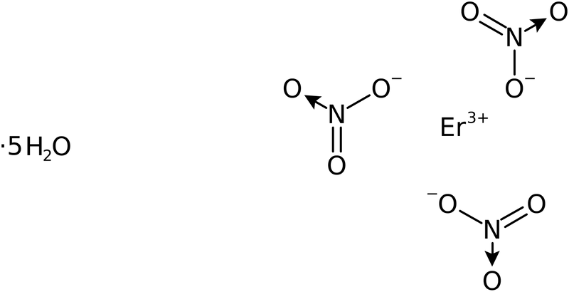 CAS: 10031-51-3 | Erbium(III) nitrate pentahydrate, >99.99%, NX10391