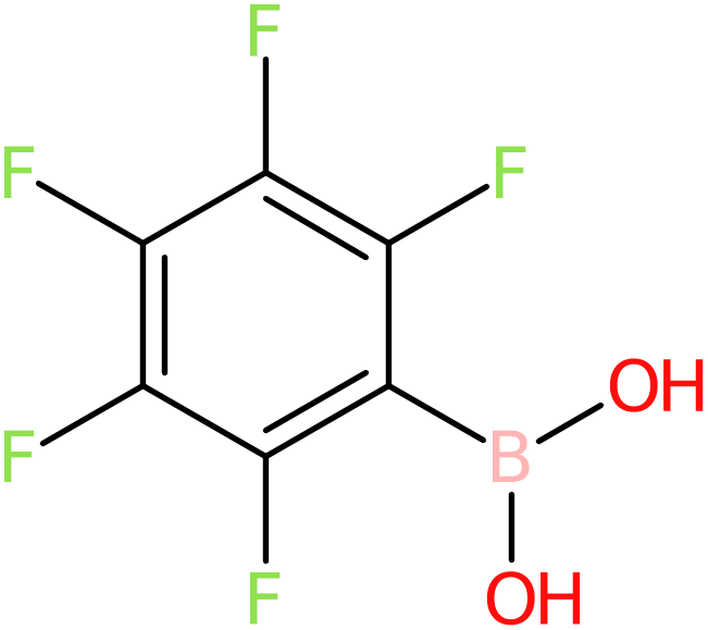 CAS: 1582-24-7 | Pentafluorobenzeneboronic acid, >97%, NX26659