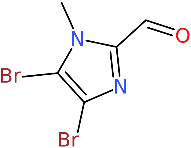 CAS: 79326-92-4 | 4,5-Dibromo-1-methyl-1H-imidazole-2-carboxaldehyde, NX62180