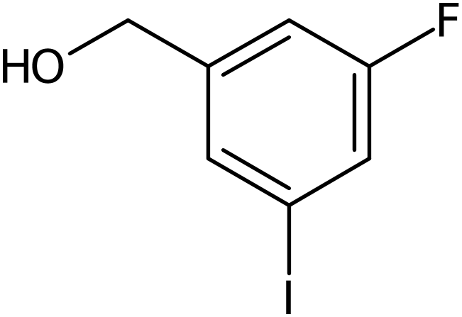 CAS: 1261837-87-9 | 3-Fluoro-5-iodobenzyl alcohol, NX19650