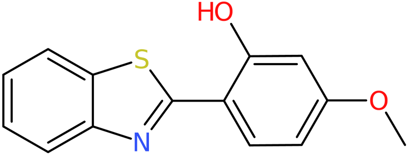 CAS: 90481-46-2 | 2-(2-Benzothiazolyl)-5-methoxyphenol, NX67960