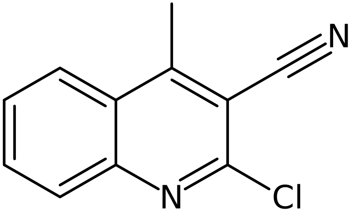 CAS: 101617-94-1 | 2-Chloro-4-methylquinoline-3-carbonitrile, NX11034