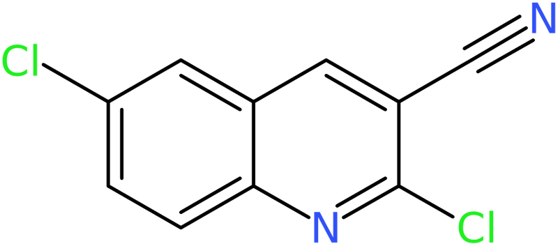 CAS: 948291-61-0 | 2,6-Dichloroquinoline-3-carbonitrile, NX70444