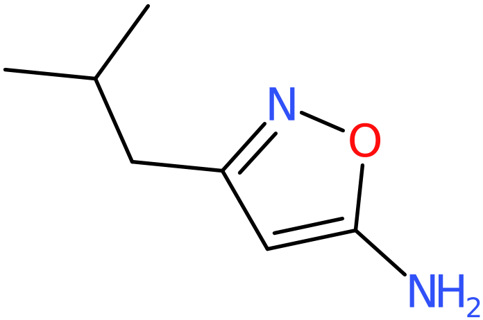 CAS: 1057064-36-4 | 3-(2-Methylpropyl)-1,2-oxazol-5-amine, >95%, NX12745