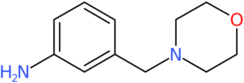 CAS: 123207-48-7 | 3-(Morpholin-4-ylmethyl)aniline, NX18402