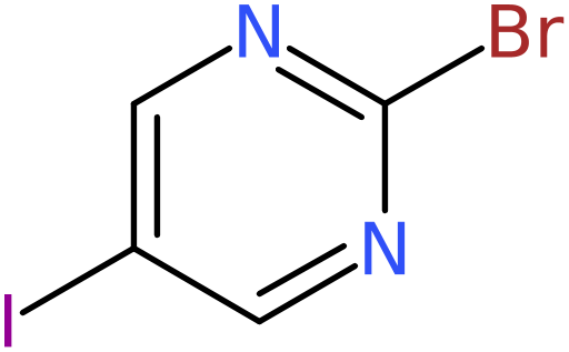 CAS: 905856-70-4 | 2-Bromo-5-iodopyrimidine, >95%, NX68029