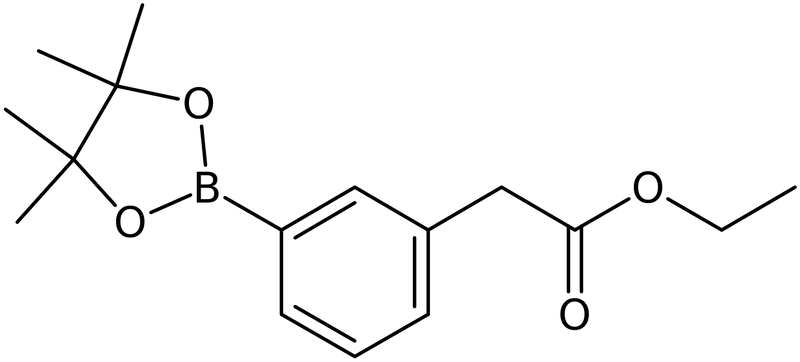 CAS: 1198615-70-1 | (3-Ethoxycarbonylmethyl)phenylboronic acid, pinacol ester, >96%, NX16668