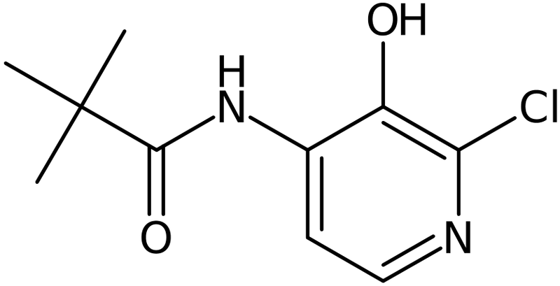 CAS: 1021339-26-3 | N-(2-Chloro-3-hydroxypyridin-4-yl)pivalamide, NX11476