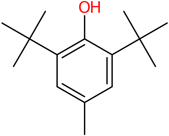 CAS: 128-37-0 | 2,6-Bis(tert-butyl)-4-methylphenol, >99%, NX20040