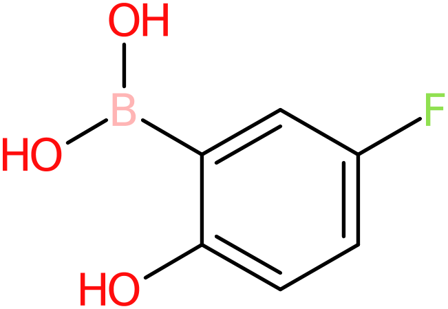 CAS: 259209-20-6 | 5-Fluoro-2-hydroxybenzeneboronic acid, >97%, NX38150