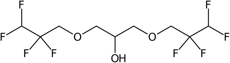 CAS: 1024024-65-4 | 1,3-Bis(1H,1H,3H-tetrafluoropropoxy)-propan-2-ol, NX11549