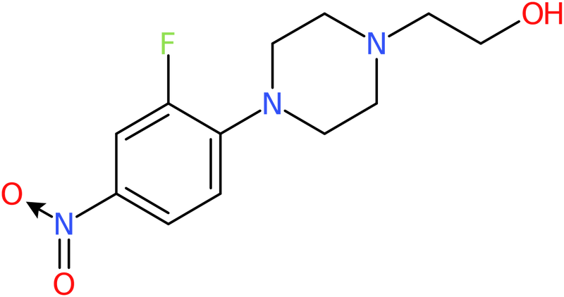 CAS: 942474-49-9 | 1-(2-Hydroxyethyl)-4-(2-fluoro-4-nitrophenyl)piperazine, NX70129