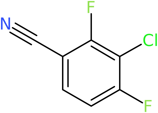 CAS: 887267-38-1 | 3-Chloro-2,4-difluorobenzonitrile, >98%, NX66994