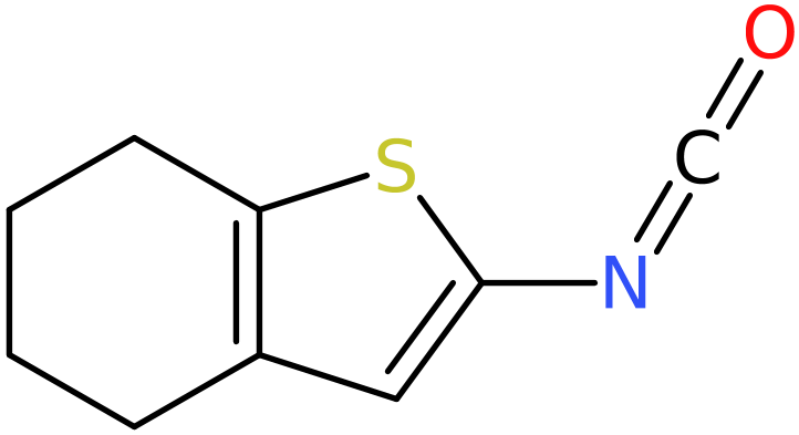 CAS: 1019374-50-5 | 2-Isocyanato-4,5,6,7-tetrahydro-1-benzothiophene, NX11354