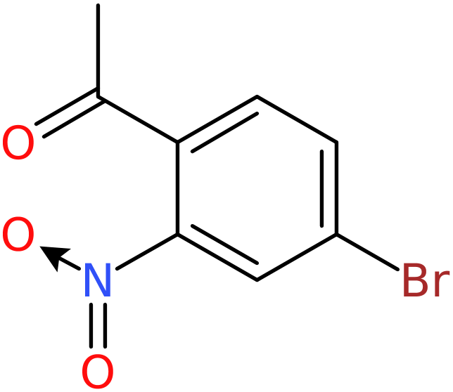 CAS: 90004-94-7 | 4Õ-Bromo-2Õ-nitroacetophenone, >98%, NX67726