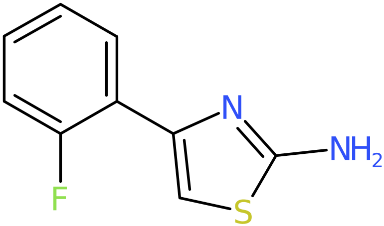 CAS: 145029-82-9 | 2-Amino-4-(2-fluorophenyl)-1,3-thiazole, NX24681