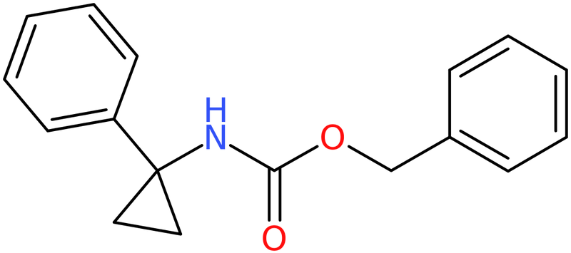 CAS: 1324000-40-9 | Benzyl (1-phenylcyclopropyl)carbamate, NX21075