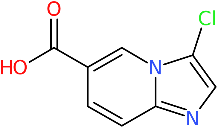 CAS: 900019-39-8 | 3-Chloroimidazo[1,2-a]pyridine-6-carboxylic acid, NX67712