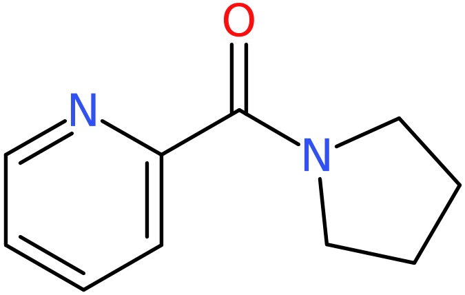 CAS: 83728-66-9 | 2-[(Pyrrolidin-1-yl)carbonyl]pyridine, >97%, NX63246