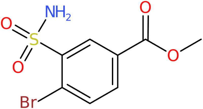 CAS: 74451-73-3 | Methyl 4-bromo-3-sulfamoylbenzoate, NX60364