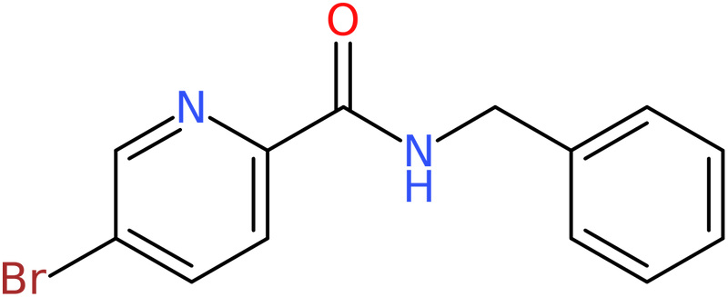 CAS: 951885-05-5 | N-Benzyl-5-bromopyridine-2-carboxamide, NX70689