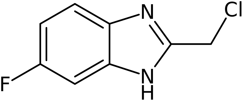 CAS: 156144-42-2 | 2-Chloromethyl-6-fluoro-1H-benzoimidazole, NX26381