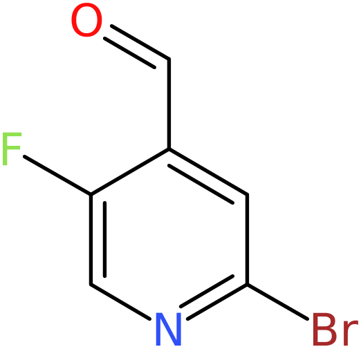 CAS: 1005291-43-9 | 2-Bromo-5-fluoroisonicotinaldehyde, >95%, NX10532