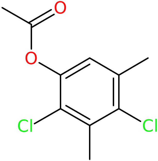 CAS: 99421-62-2 | 2,4-Dichloro-3,5-dimethylphenyl acetate, NX71847