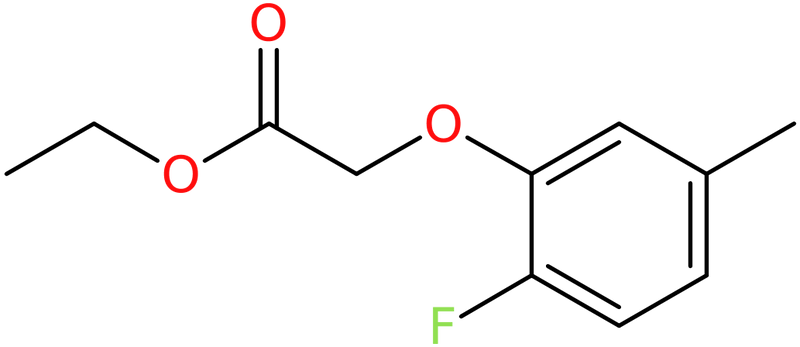 CAS: 1339681-64-9 | Ethyl (2-fluoro-5-methylphenoxy)acetate, NX21481