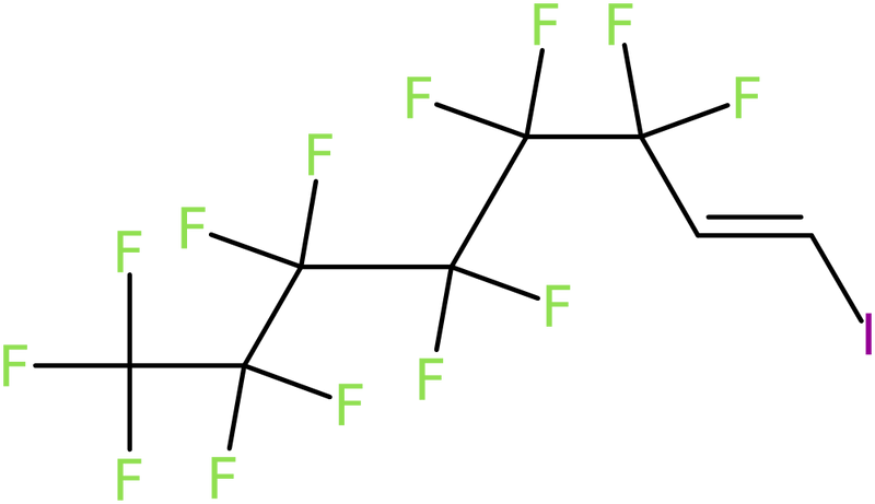 CAS: 150223-14-6 | 1H,2H-Perfluoro-1-iodooct-1-ene, NX25491