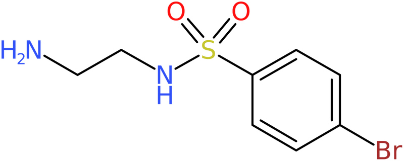 CAS: 90002-56-5 | N-(2-Aminoethyl)-4-bromobenzenesulphonamide, >98%, NX67719