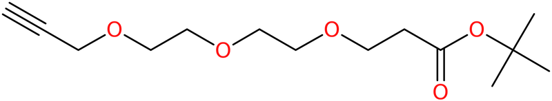 Propargyl-PEG3-t-butyl ester, NX72551