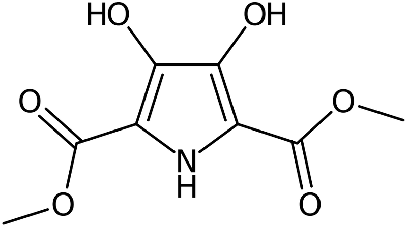 CAS: 1632-19-5 | Dimethyl 3,4-dihydroxypyrrole-2,5-dicarboxylate, NX27500