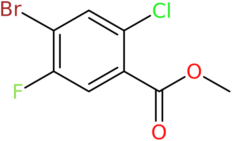 CAS: 908248-32-8 | Methyl 4-bromo-2-chloro-5-fluorobenzoate, >95%, NX68118