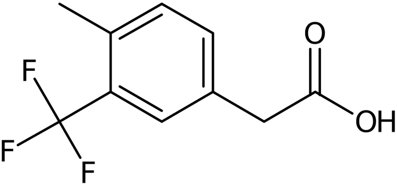 CAS: 1000544-72-8 | 4-Methyl-3-(trifluoromethyl)phenylacetic acid, >98%, NX10184