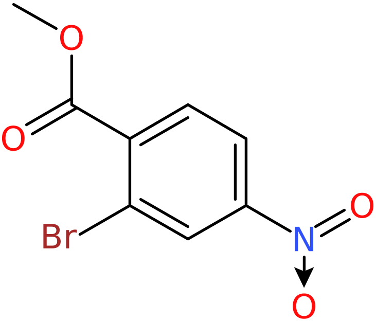 CAS: 100959-22-6 | Methyl 2-bromo-4-nitrobenzoate, >97%, NX10826