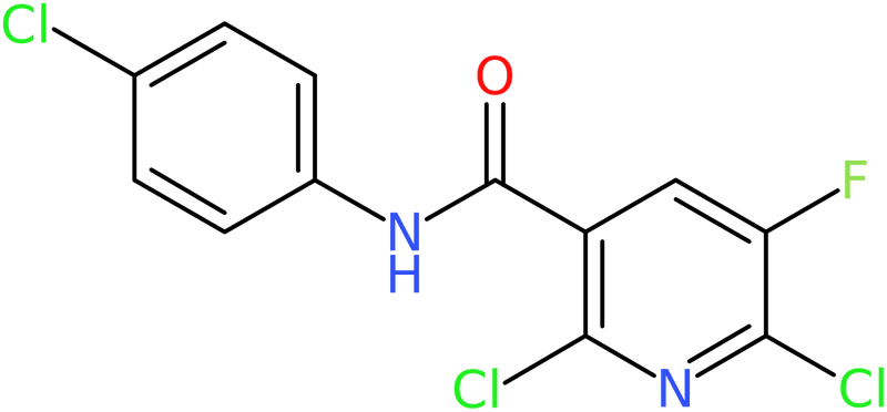 CAS: 680217-80-5 | N-(4-Chlorophenyl)-2,6-dichloro-5-fluoronicotinamide, NX58020