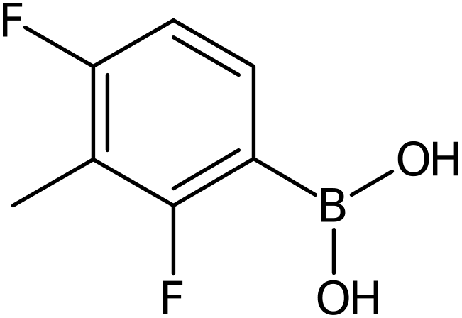 CAS: 1619980-13-0 | (2,4-difluoro-3-methylphenyl)boronic acid, >98%, NX27280