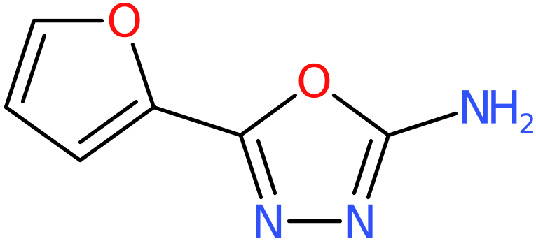 CAS: 7659-06-5 | 5-Furan-2-yl-1,3,4-oxadiazol-2-ylamine, >95%, NX61133